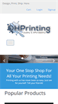 Mobile Screenshot of ohprinting.com